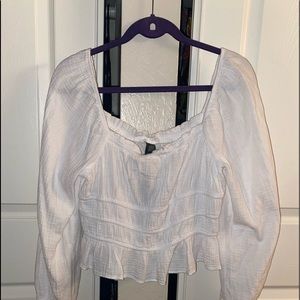 Wild Fable Long Sleeve Crop